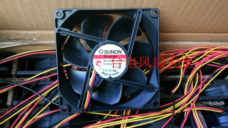 

Original SUNON 9025 ME92252V1-000C-G99 24V 2.1W 92*92*25MM Cooling Fan