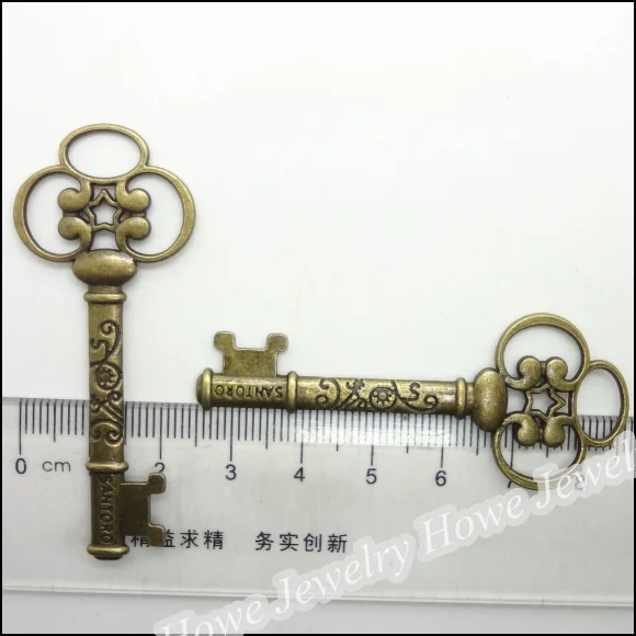 18 шт. винтажные подвески-ключи для браслетов | Украшения и аксессуары