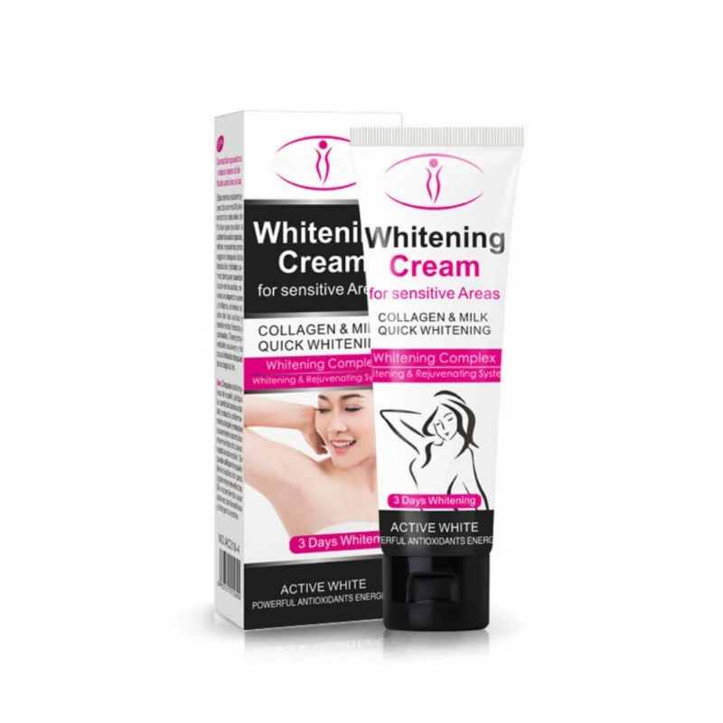 

Natural Safe Underarm Whitening Cream Armpit Whitening Cream Legs Knees Private Parts Body Whitening Cream Cosmetics Skin Care
