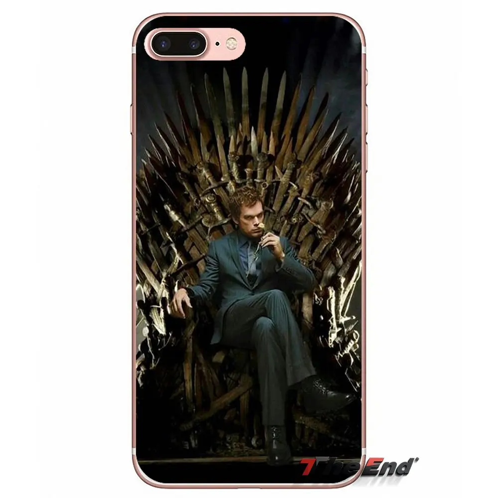 Для iPhone X 4 4S 5 5S 5C SE 6 6S 7 8 Plus Samsung Galaxy J1 J3 J5 J7 A3 A5 2016 2017 Dexter Morgan|Чехлы-накладки| |