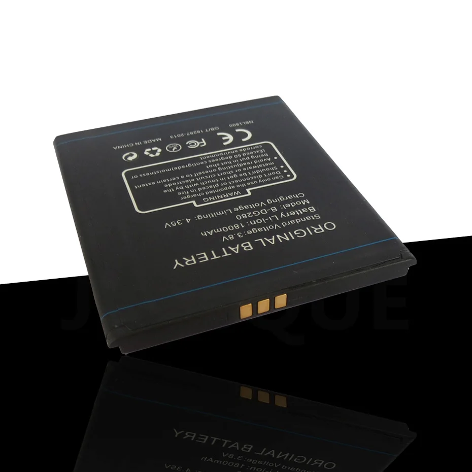 5 шт./лот 1800 мАч B-DG280 батарея Для Doogee LEO DG280 Аккумулятор Акку | Мобильные телефоны и
