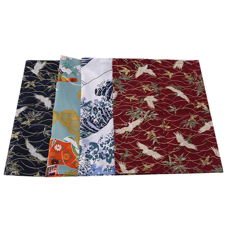 

Japanese-style Placemat Table Mats Simple Style Dining Napkin Pads Non-Slip Heat Resistant Coaster Cushion Kitchen Party Decor