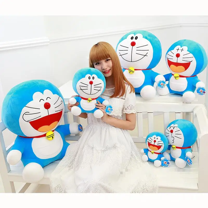 35 см Kawaii Cat Doll Doraemon Плюшевые Игрушки подарок на день рождения Оптовая Продажа