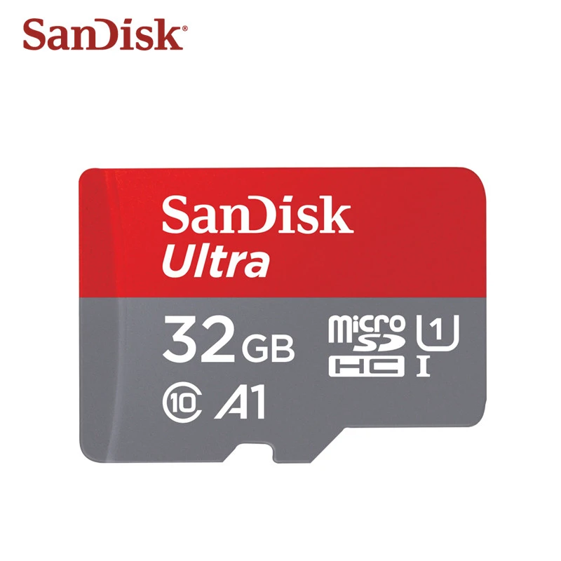 SanDisk Micro SD карта 64 Гб 128 ГБ Оригинальная памяти 16 32 MicroSD Max 100 м/с C10 TF cartao de memoria |