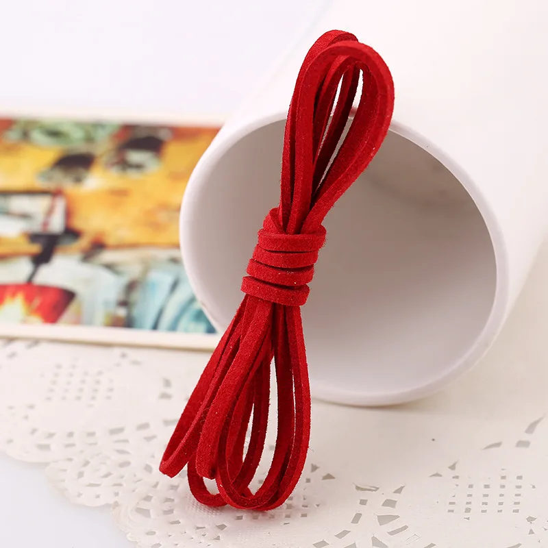 Двойные Бархатные украшения ручной работы 1 м/шт. аксессуары для плетения