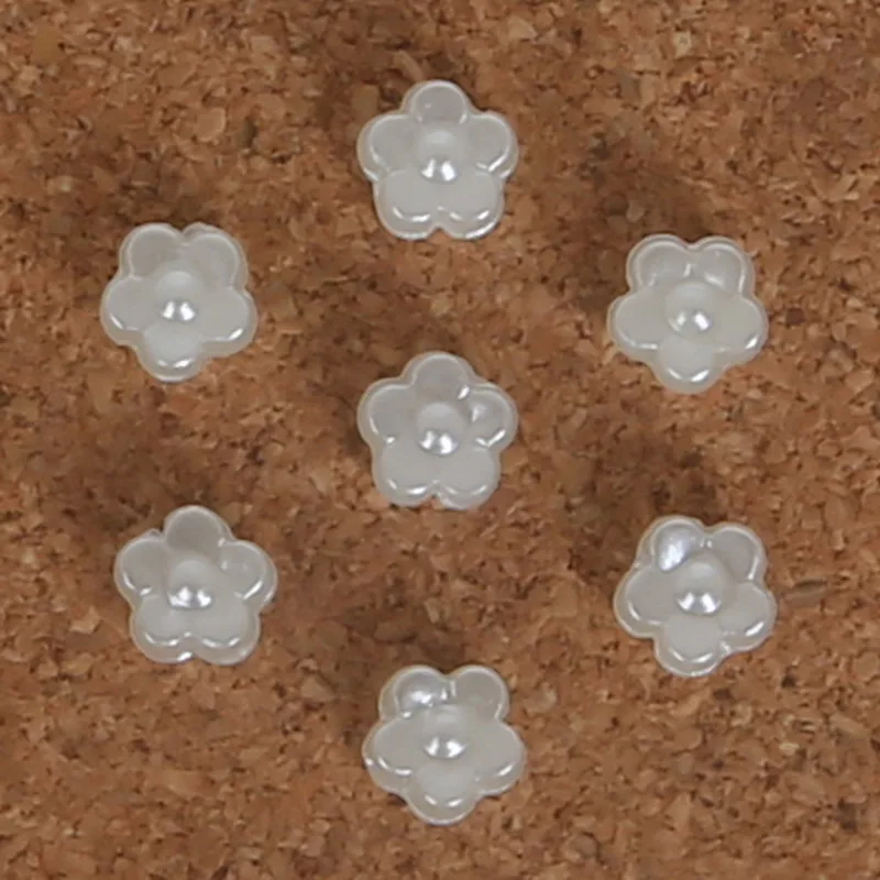 Бусины из АБС-пластика с имитацией под жемчуг 50-100 шт | Украшения и аксессуары