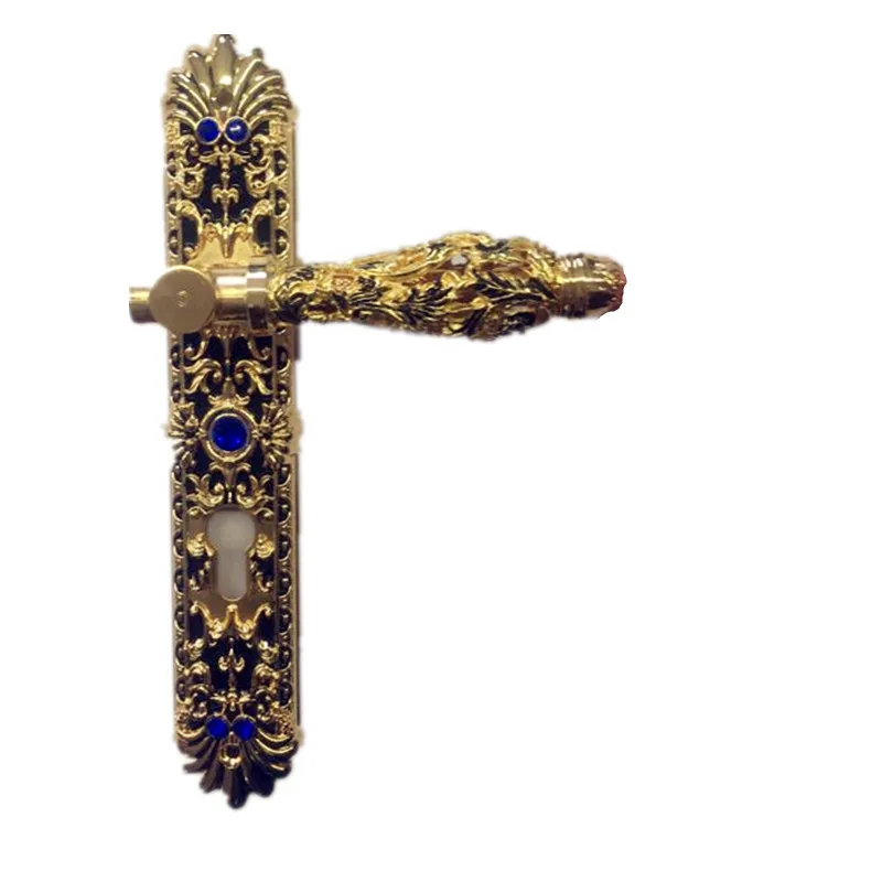 Дверные ручки дверные из цинка с отверстием для центрального расстояния 85 мм