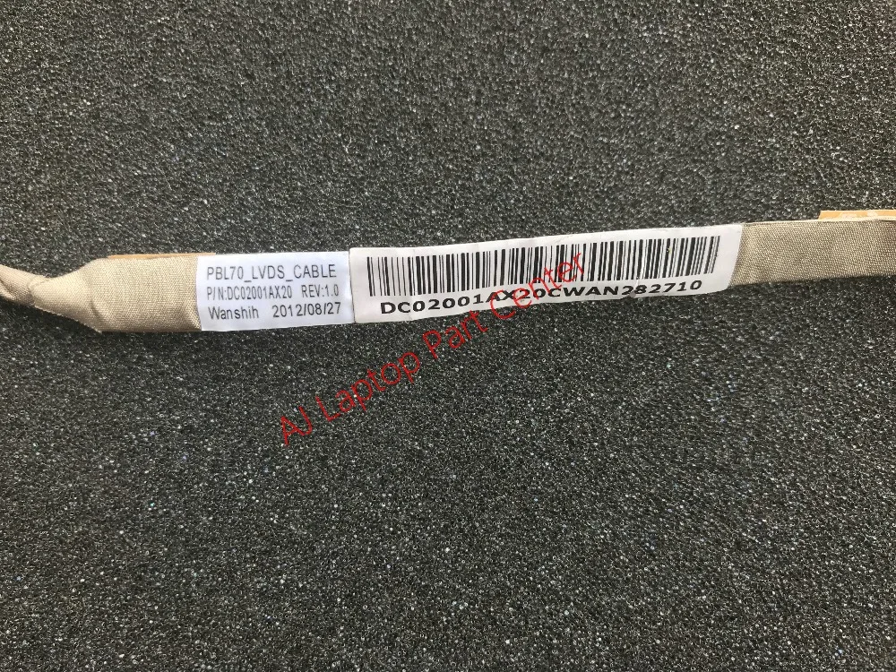 

original Laptop LCD Cable for ASUS X73 DC02001AX20 cable