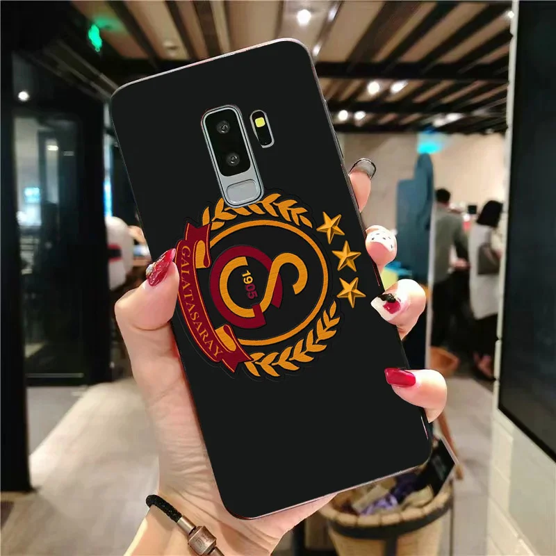 Чехол для телефона Yinuoda Galatasaray Spor Kulubu samsung Galaxy Note4 9 A7 A8 (2018) A9 мягкий чехол из ТПУ