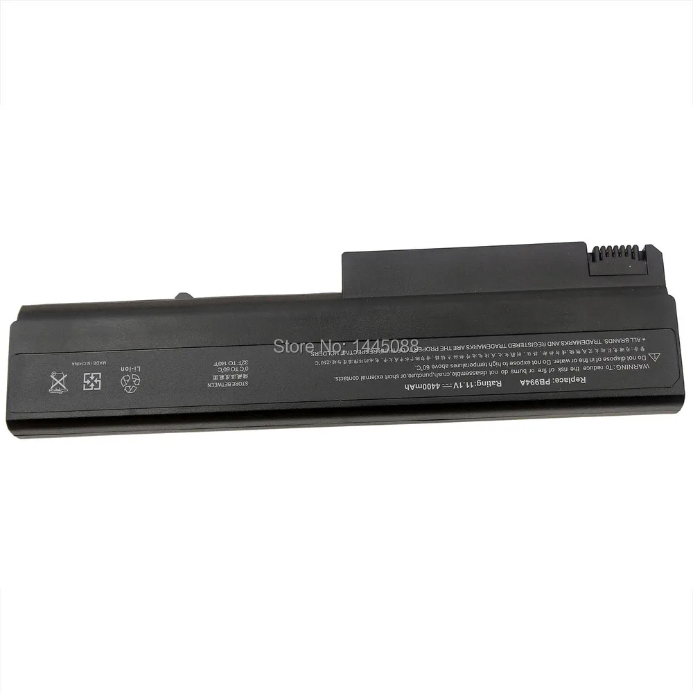 Аккумулятор для ноутбука HP Business Notebook 6910p 6510b 6710b 6715b 6715s nc6100 NC6105 NC6120 NX6100 PB994 HSTNN-DB05