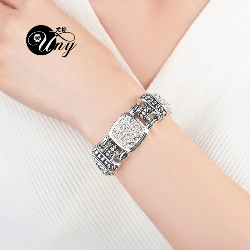 Uny вдохновили дизайнера Браслеты Личность браслет ювелирный сплав Винтаж