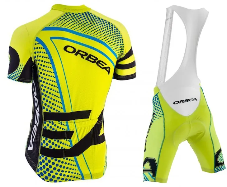 2018 Новинка! ORBEA задействуя Джерси с коротким Ropa De Ciclismo Майо велоспорт одежда