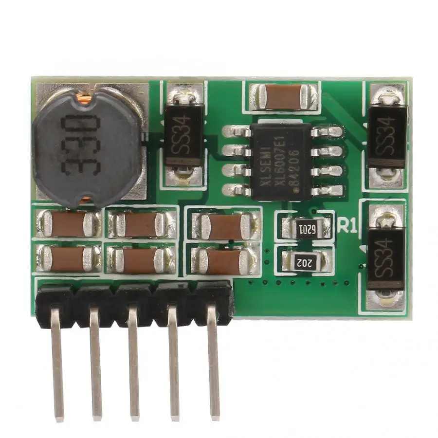 DC повышающий преобразователь ADC DAC модуль питания ЖК экрана Преобразователь