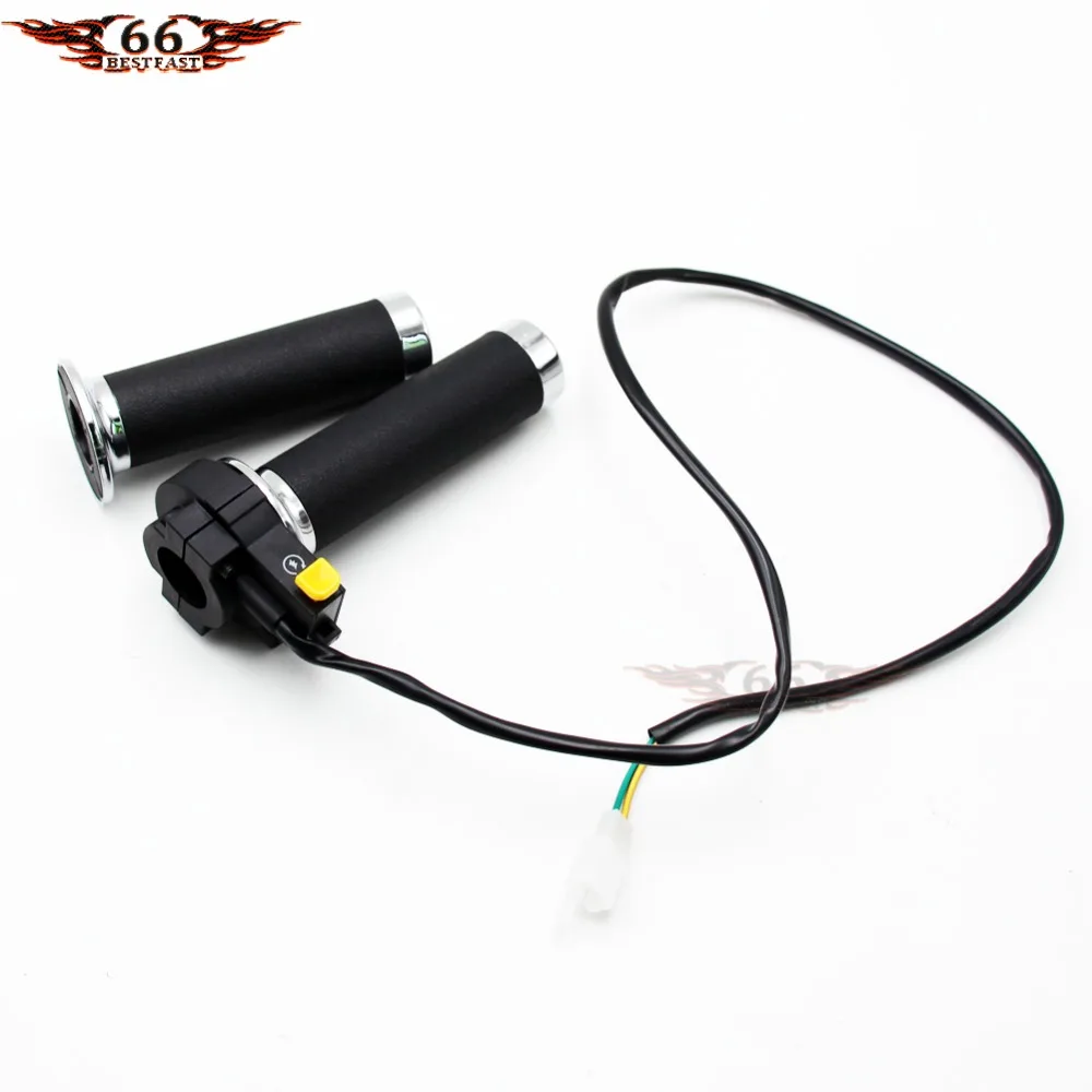 Рукоятка для рукоятки дроссельной заслонки + выключатель 49cc 50cc 60cc 66cc 80cc
