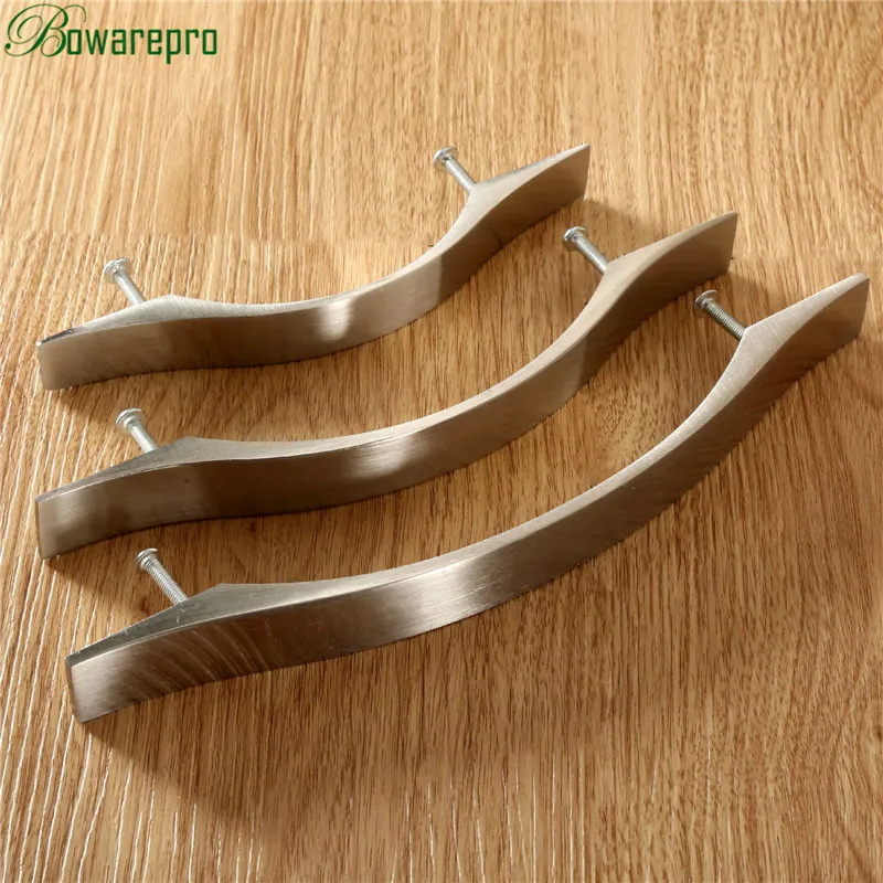 Ручка дверная из алюминиевого сплава 96/128/160 мм|furniture hardware|knob cabinetpull handle |