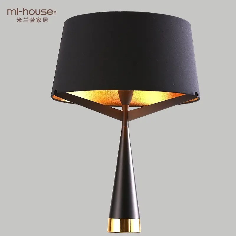 Ночник Миланская мечта для спальни настольная лампа из скандинавской ткани