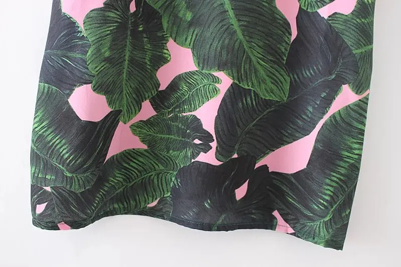 Женское платье с V образным вырезом повседневное пляжное на бретелях спагетти