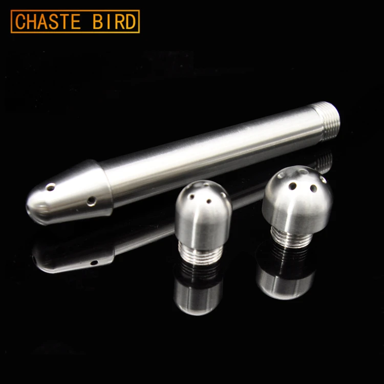 Настенная Насадка для воды Chaste Bird из нержавеющей стали 3 вида головка розетки