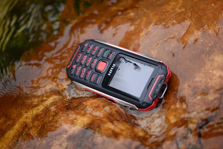 IP67 настоящий водонепроницаемый пыленепроницаемый противоударный Прочный Bluetooth 3,0 Вибрация один ключ фонарь банк питания для мобильного телефона сотовый телефон KUH T8