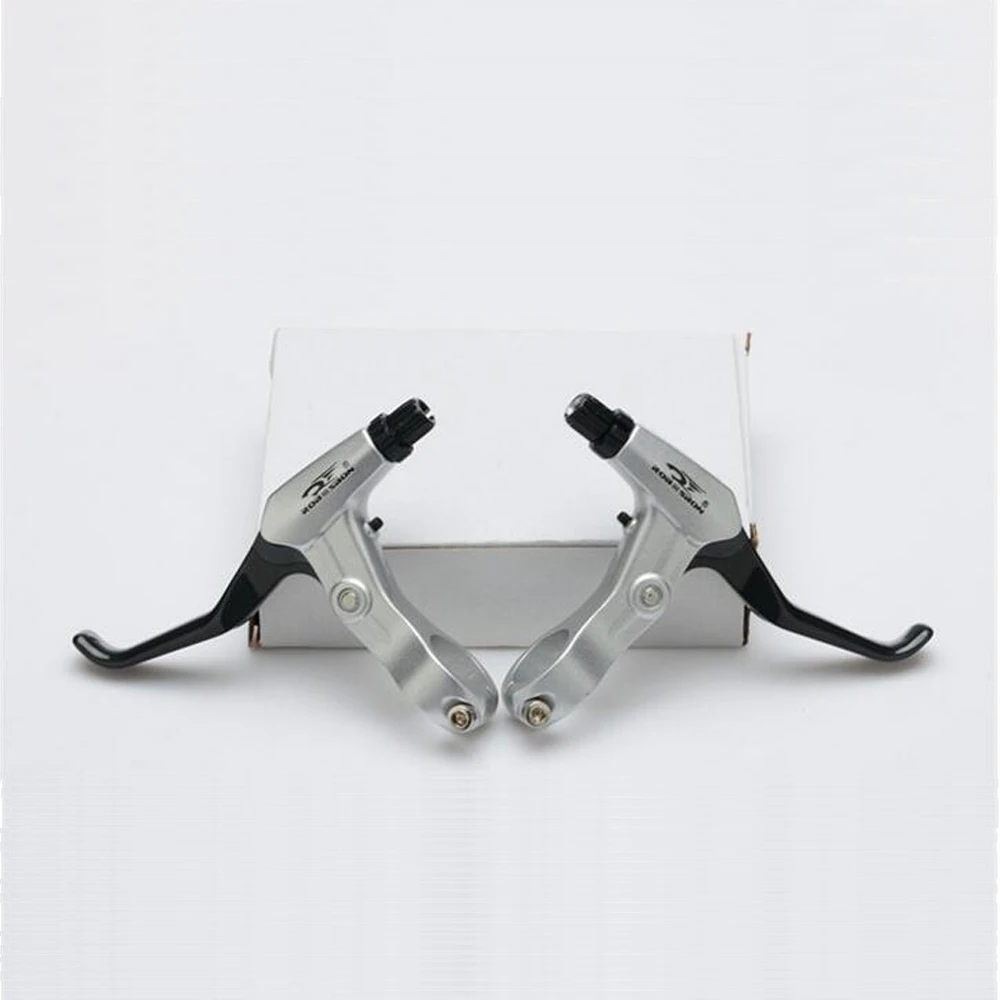 2 шт. легкий Велосипедный тормозной рычаг велосипедный пальца ручка горный