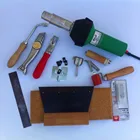 Лидер продаж, виниловый напольный сварочный и установочный набор инструментов с новейшим пластиковым стержнем, мастером, ножом, пистолетом горячего воздуха 1600 Вт