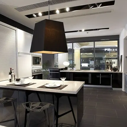 Современная бамбуковая Люстра для ресторана японский прикроватный светильник