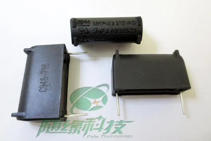 Free shipping Induction cooker capacitor 3UF 275V AC J MKP-X2 10pcs/lot | Обустройство дома