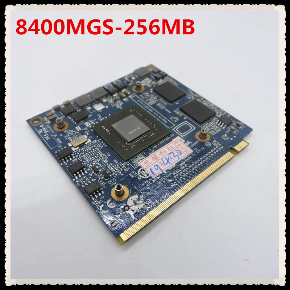 Видеокарта для ноутбука Acer Aspire видеокарта 7520G 7520 7720 7720G 8400 8400M GS MXM II DDR2 256 Мб