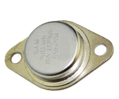

5pcs TO-3 MJ2955 PNP AF Amp Audio Power Transistor 15A/60V