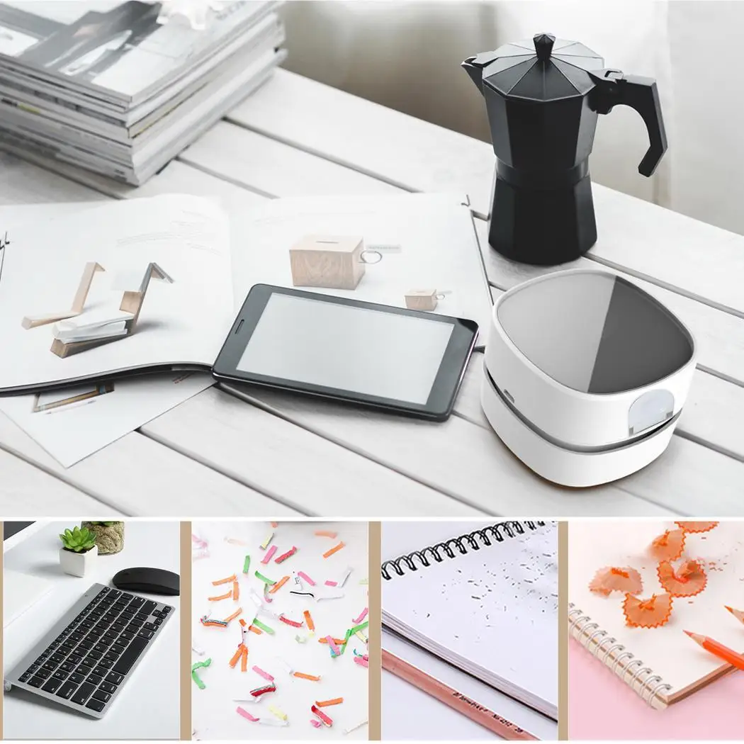 Креативный Настольный пылесос для дома офиса и т. д. настольный напольный