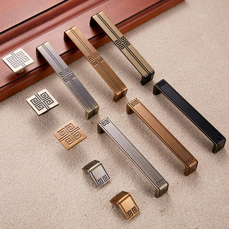 Ручка для шкафа в европейском стиле шкаф спальни шкафчик обуви классический