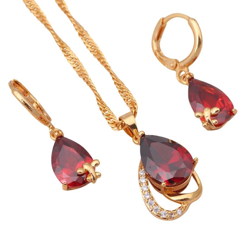 Королевский дизайн Модные украшения Наборы для ухода за кожей настоящее золото