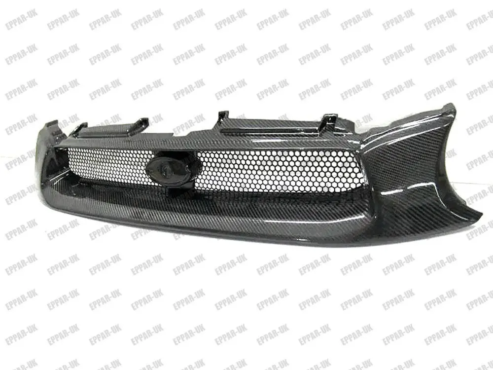 Решетка решетки из углеродного волокна для 2001-2002 Subaru Impreza WRX Sti type C