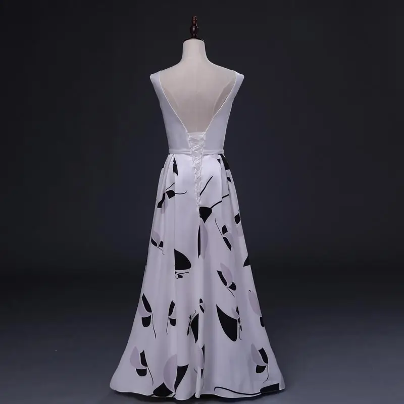 FADISTEE Новое поступление ТРАПЕЦИЕВИДНОЕ длинное стильное платье вечерние платья