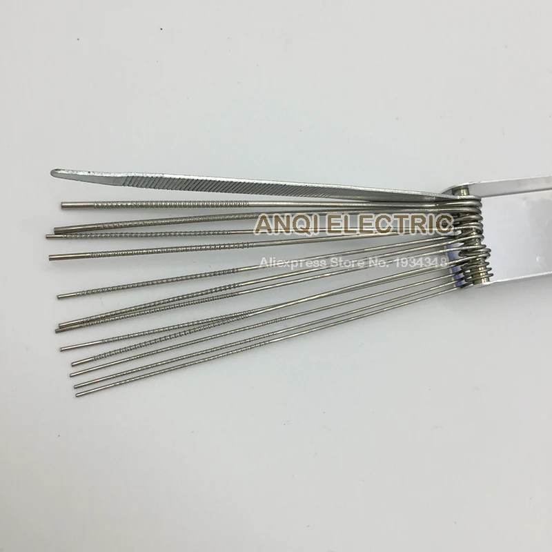 Газовая Сварка пайка режущий фонарь очиститель наконечников 13 шт. в комплекте