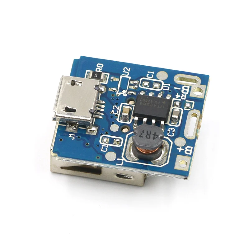 Мини 5 в 1 а внешний аккумулятор зарядное устройство печатная плата зарядка