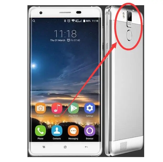Для Oukitel K6000 Pro 5.5 ''Капа Роскошный кошелек кожаный флип чехол для крышка с