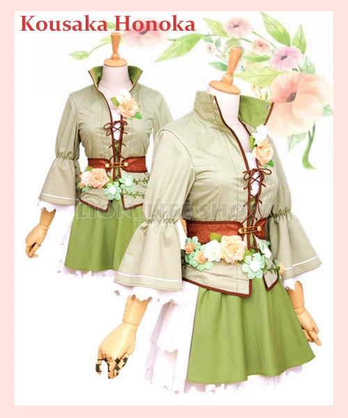 Костюм для косплея Love Live с героями мультфильма Хонока Кодори Umi Eli Nozomi Maki Rin Hanayo Nico|