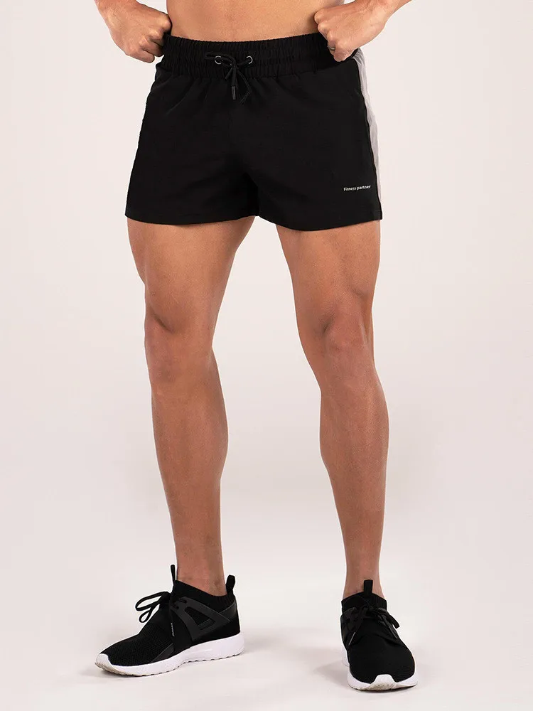 GYMAHXUN Jogger тренировочные брюки мужские повседневные шорты Фитнес брендовые