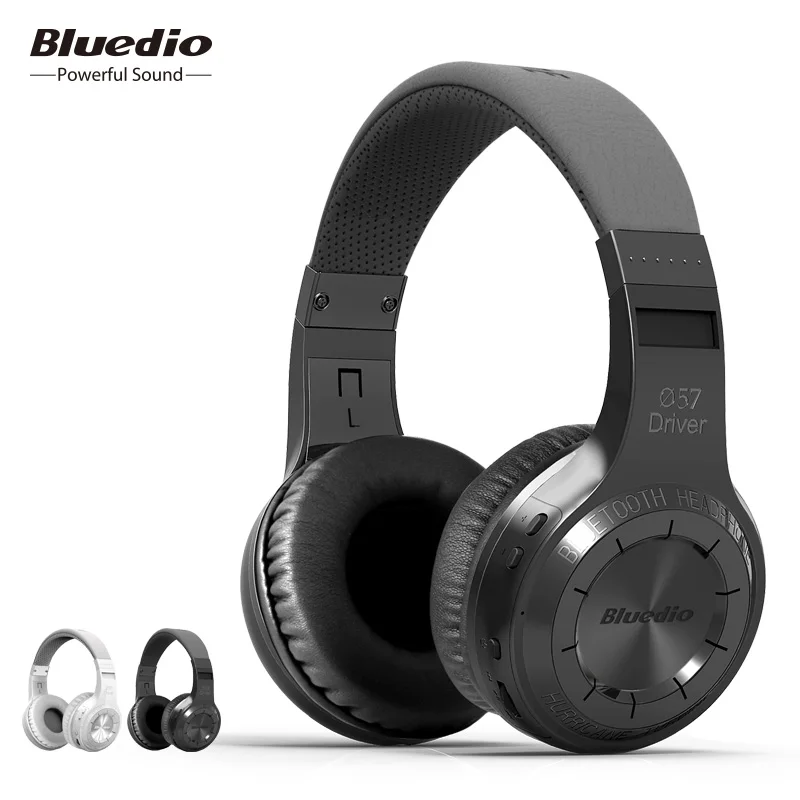 Bluedio HT беспроводные Bluetooth наушники и беспроводная гарнитура с микрофоном для мобильного телефона музыкальные наушники