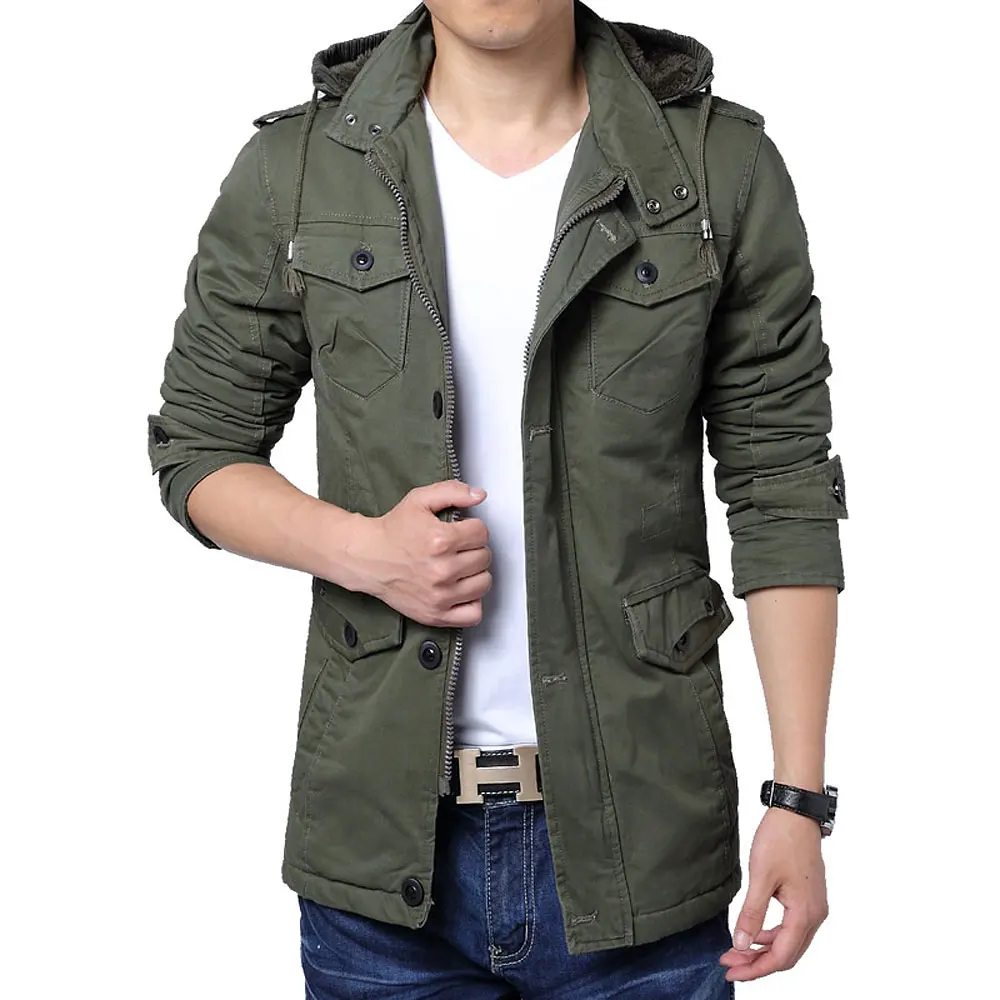 Зимняя куртка для мужчин есть большие Размеры хлопковые пиджаки человек