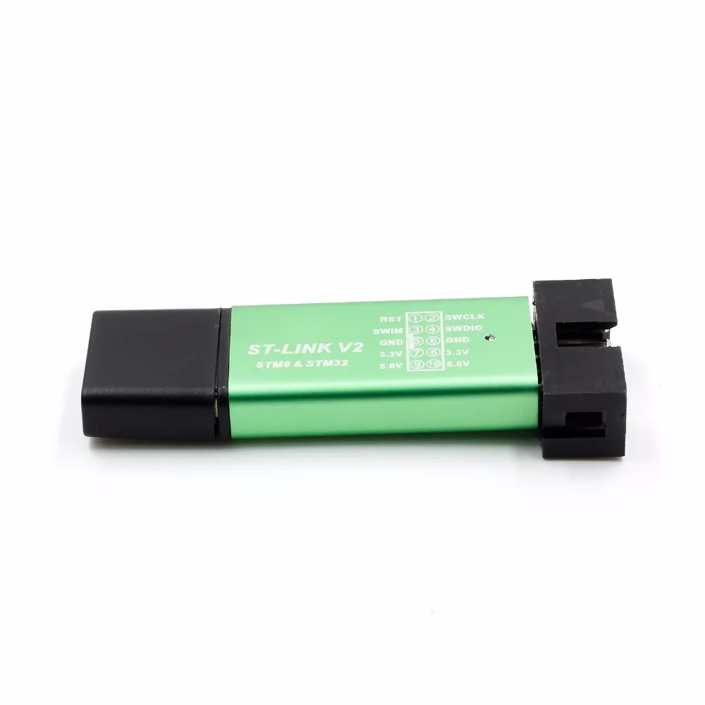 ST LINK Stlink ST-Link V2 Mini STM8 STM32 симулятор скачать программист Программирование с крышкой A41