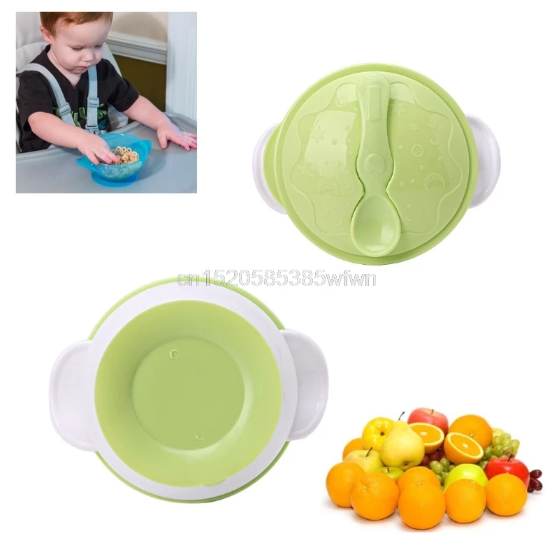 Нескользящая настенная детская посуда на присоске гравитационная чаша # HC6U