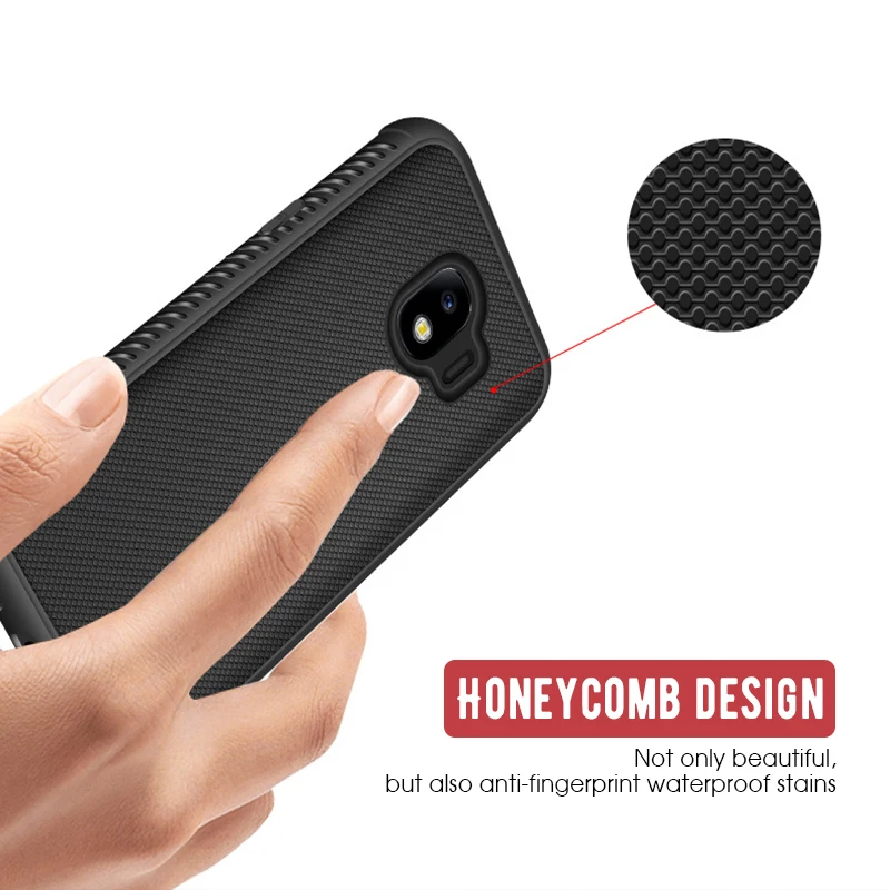 Противоскользящий чехол для Samsung Galaxy A5 2017 J4 J6 J8 J3 J2 J5 J7 A3 A9 A7 A6 A8 2016 Prime Plus Pro 2018 чехлы