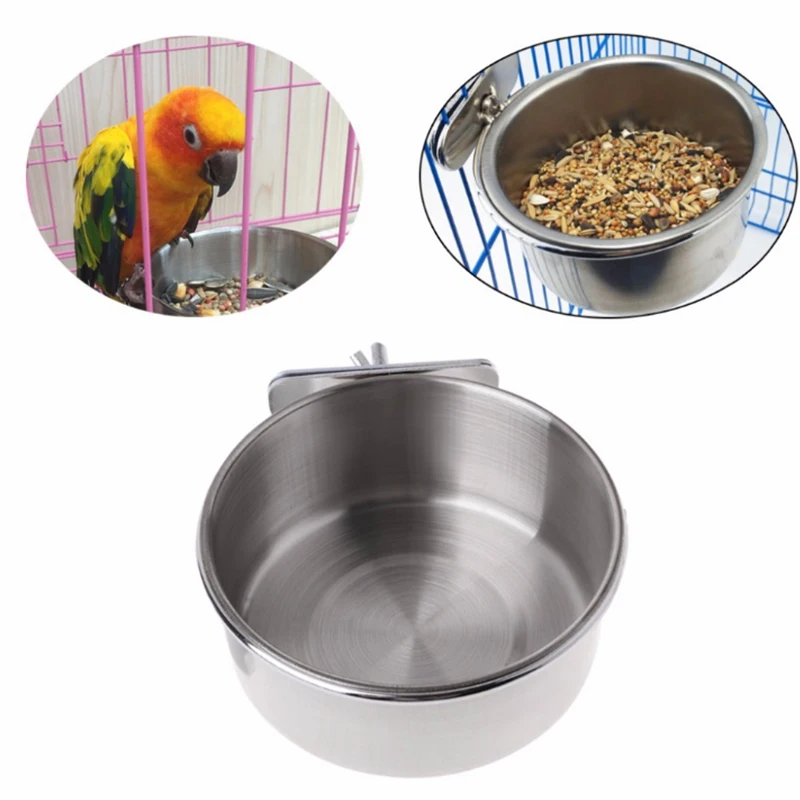 Кормушки для птиц из нержавеющей стали 1 шт.|Кормление птиц| |