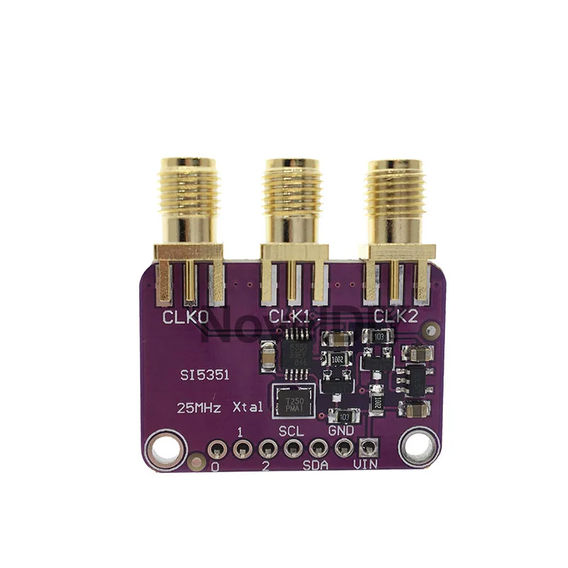 DC 3 V-5 V CJMCU-5351 Si5351A Si5351 I2C тактовый генератор коммутационная плата модуль генератор сигналов часы 8 кГц-160 МГц для Arduino
