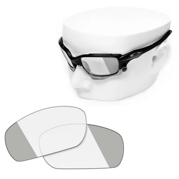 Eclipse Photochromic Поляризованные Сменные линзы OOWLIT для солнцезащитных очков-солнцезащитных очков Oakley Jawbone - Цвет линз: Eclipse Photochromic