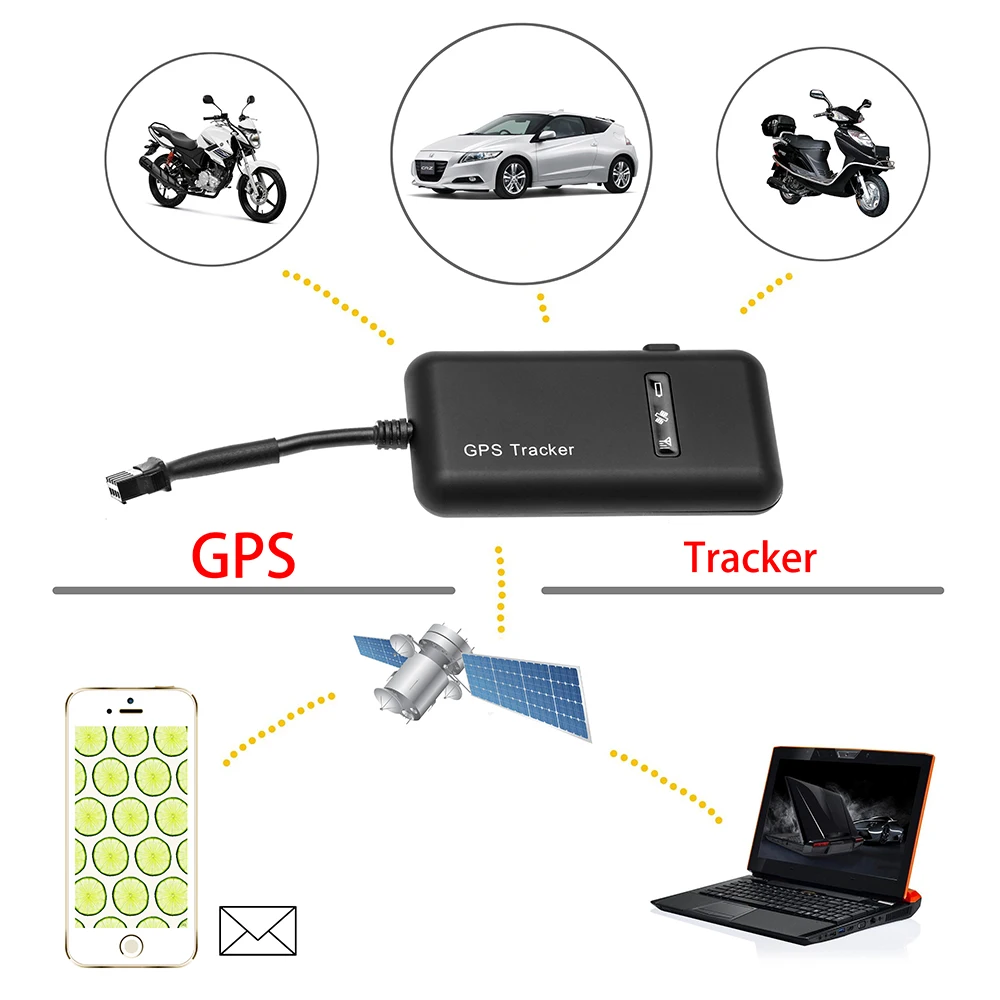 AMPrime GT02 мини gps для автомобиля трекер TK110 в реальном времени GSM GPRS локатор
