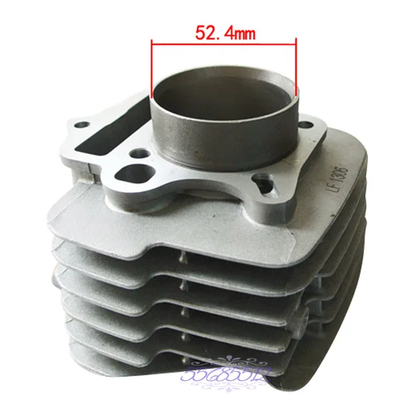 

52.4mm Cylinder Barrel Fits Lifan Honda Loncin Pit Dirt Bike 110cc 120cc 125cc