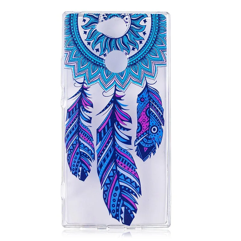bumengw Чехол YIESOM для sony Xperia L1 L2 XA XA1 XA2 Ultra XA1 Plus XZ1 XZ1 Compact E5, мягкий силиконовый чехол из ТПУ для sony XA2 Ultra - Цвет: bumengw